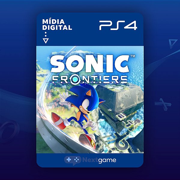 Sonic Frontiers Para PS4 - Mídia Digital