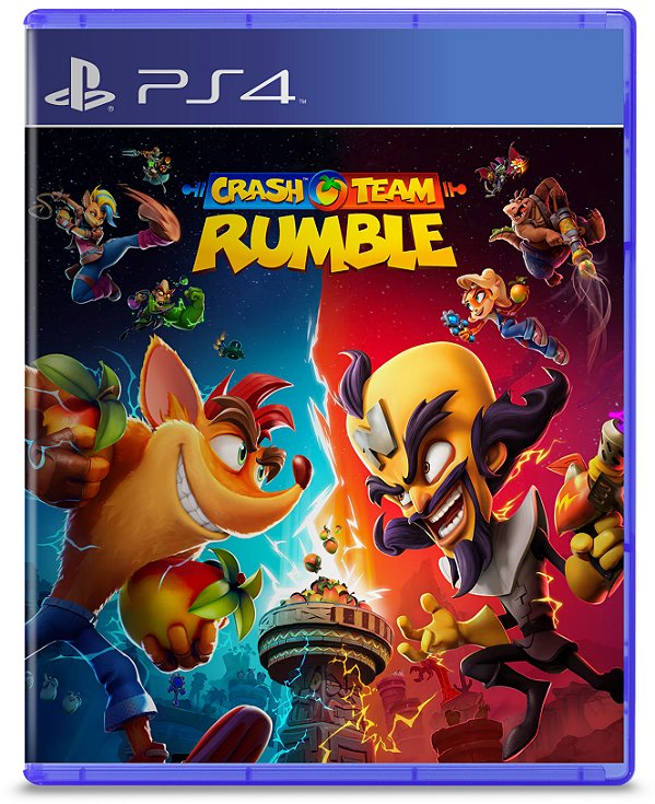 Crash Team Rumble Para PS4 - Mídia Digital