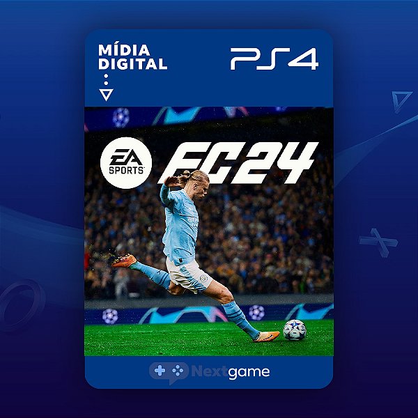 EA SPORTS FC 24 Para PS4 - Mídia Digital