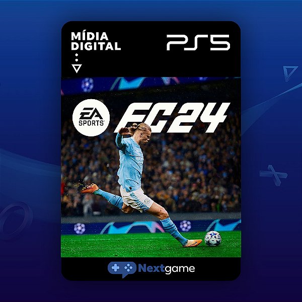 EA SPORTS FC 24 Para PS5 - Mídia Digital