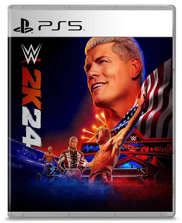 WWE 2K24 Para PS5 - Mídia Digital