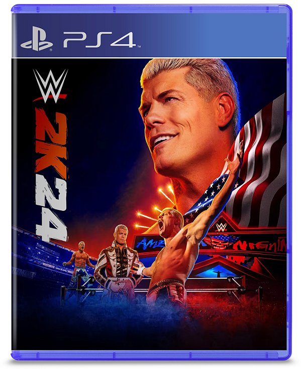 WWE 2K24 Para PS4 - Mídia Digital