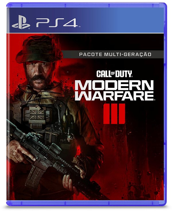 Call Of Duty: Modern Warfare III Para PS4 - Mídia Digital