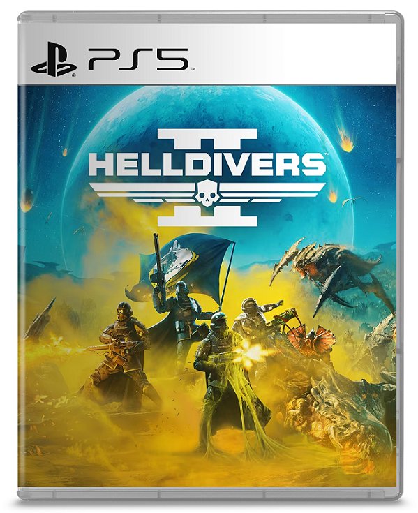 Helldivers 2 Para PS5 - Mídia Digital