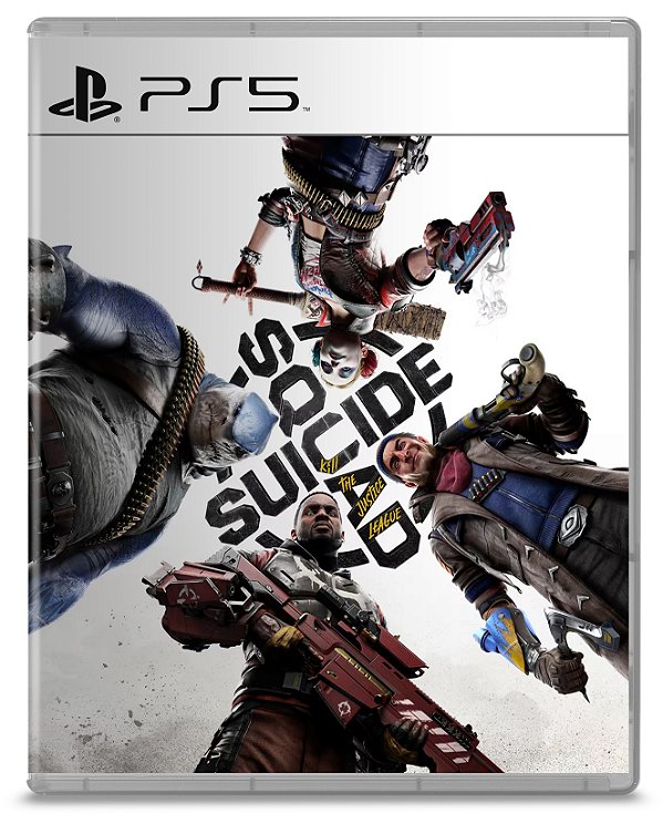 Esquadrão Suicida: Mate A Liga Da Justiça Para PS5 - Mídia Digital
