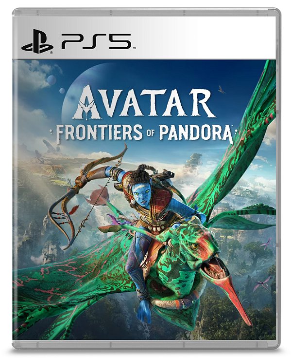 Avatar: Frontiers Of Pandora Para PS5 - Mídia Digital