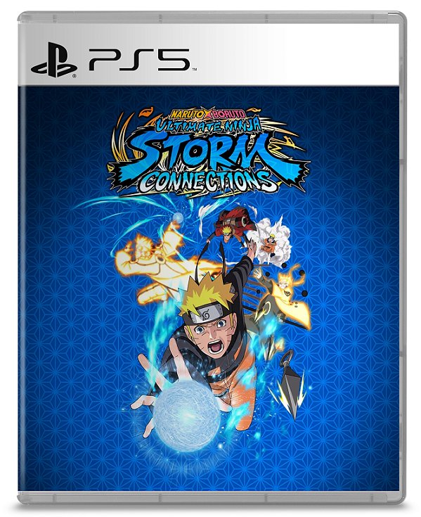 Naruto X Boruto Ultimate Ninja Storm Connections Para PS5 - Mídia Digital