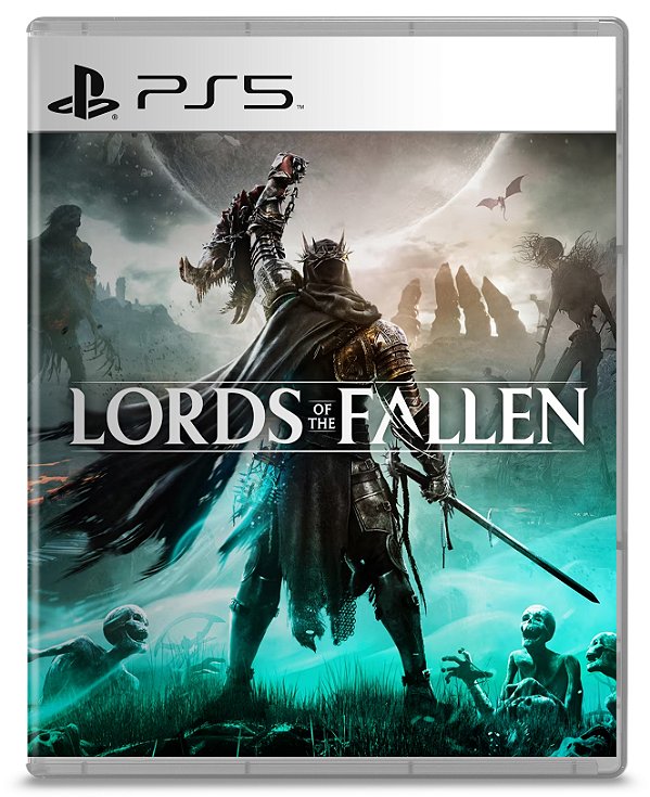 Lords Of The Fallen Para PS5 - Mídia Digital