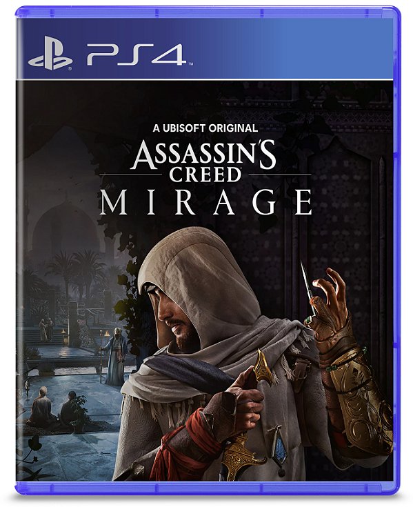 Assassin's Creed Mirage Para PS4 - Mídia Digital