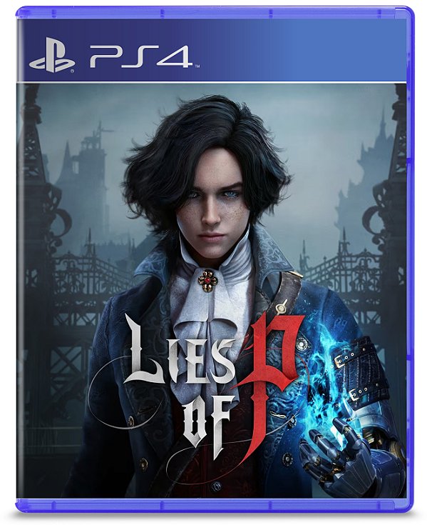 Lies Of P Para PS4 - Mídia Digital