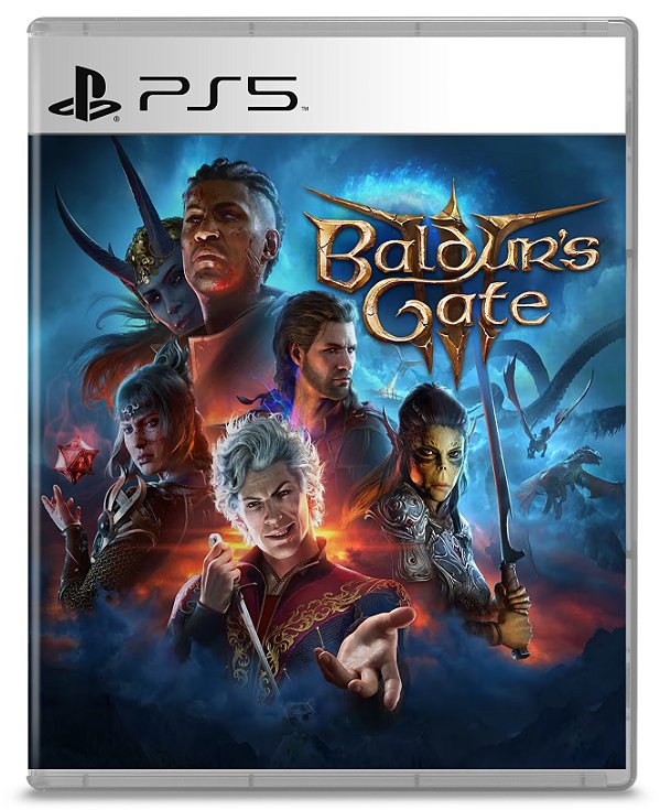 Baldur's Gate 3 Para PS5 - Mídia Digital