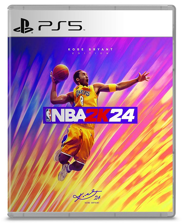 NBA 2K24 Para PS5 - Mídia Digital