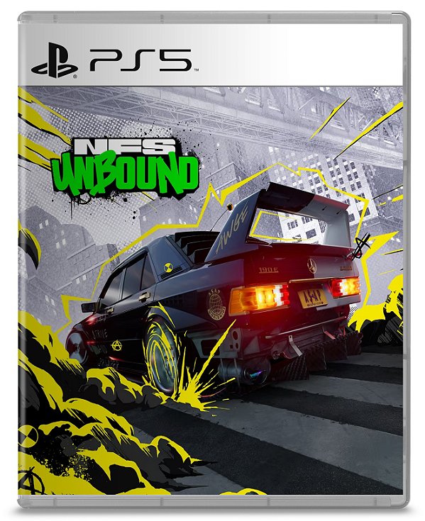 Need For Speed Unbound Para PS5 - Mídia Digital