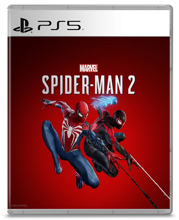 Marvel's Spider-Man 2 Para PS5 - Mídia Digital