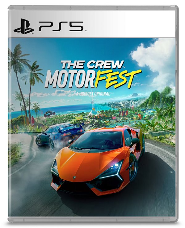 The Crew Motorfest Para PS5 - Mídia Digital