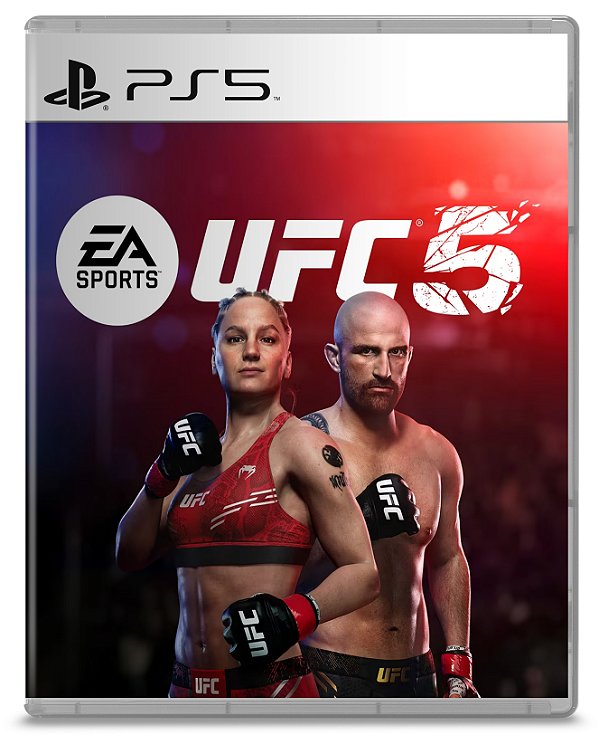 UFC 5 Para PS5 - Mídia Digital