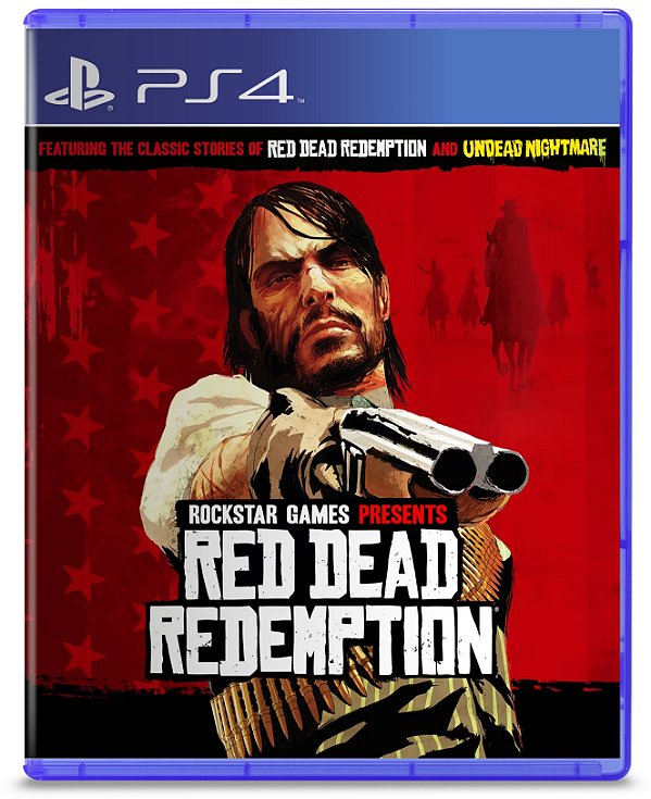 Red Dead Redemption Para PS4 - Mídia Digital