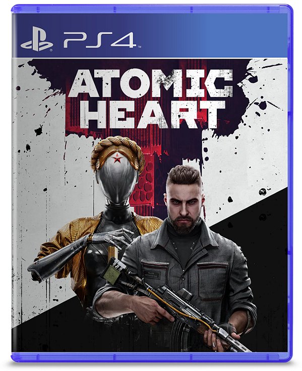 Atomic Heart Para PS4 - Mídia Digital