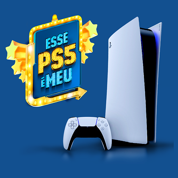 Sorteio Playstation 5 Slim Digital - Nº260825