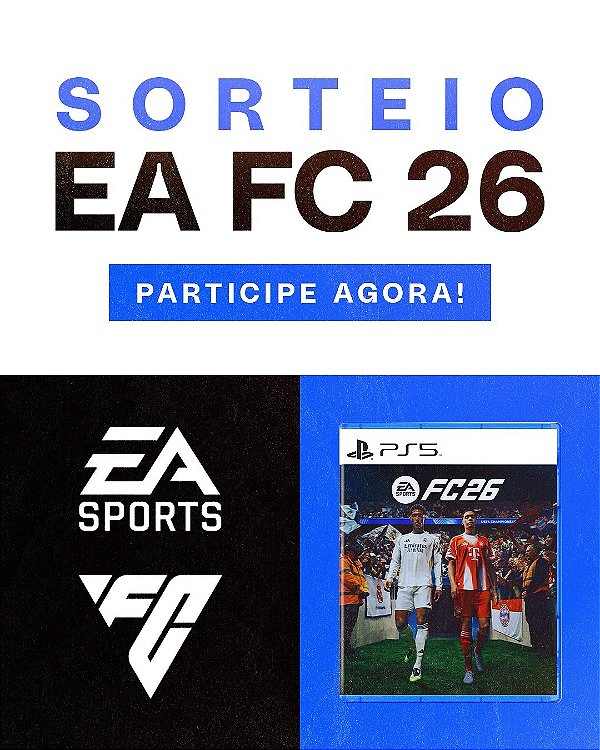 Sorteio EA SPORTS FC 26 - Nº260825