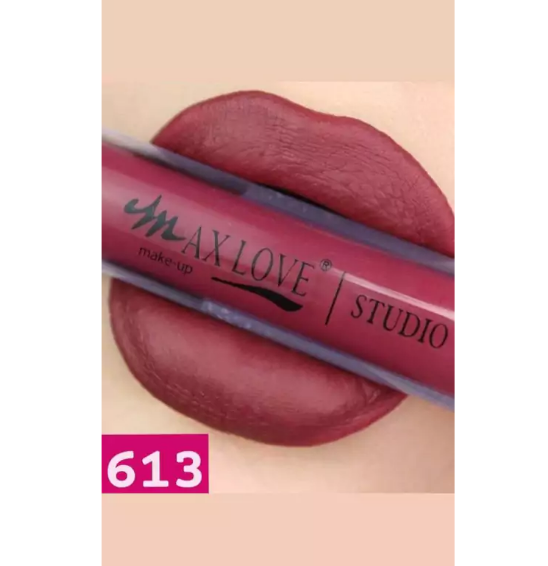 Batom Líquido Matte 30 horas Cor 613 Max Love