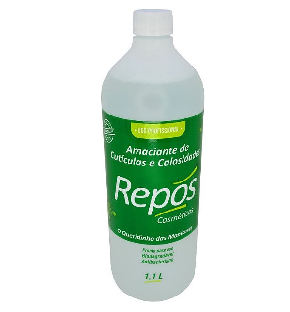 Amaciante de Cutículas e Calosidades 1,1L Repós