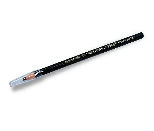 LAPIS PARA SOBRANCELHA DERMATOGRAFICO PRETO Nº 4