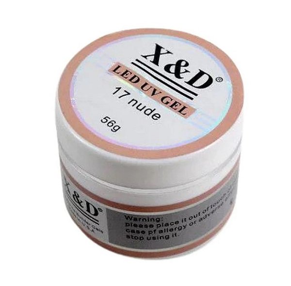 Gel X&D 17 Nude - 56G