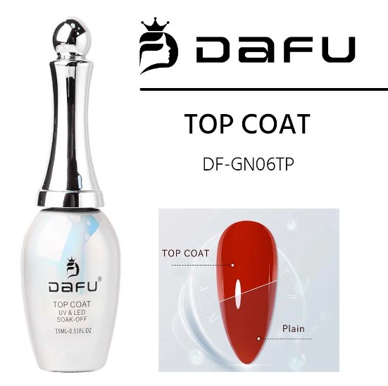 Top Coat 15ml Dafu