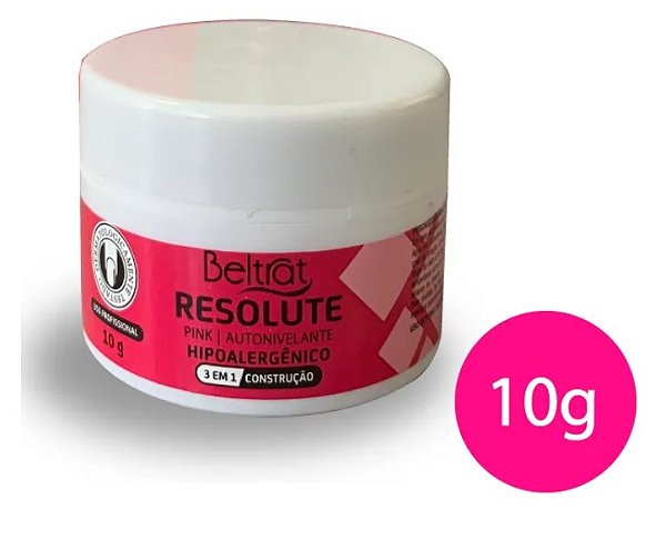 GEL AUTONIVELANTE RESOLUTE PINK 10G BELTRAT