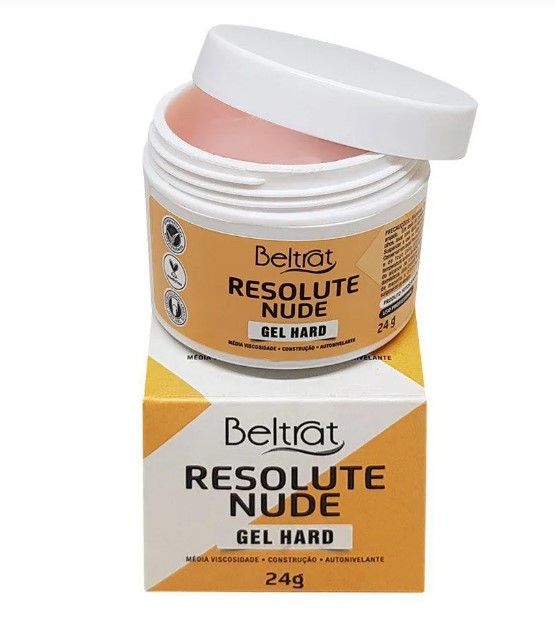 GEL HARD RESOLUTE NUDE BELTRAT 24G