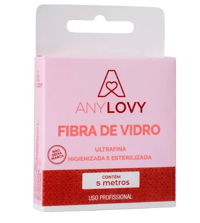 Fibra de Vidro Para Unhas 5M Any Lovy