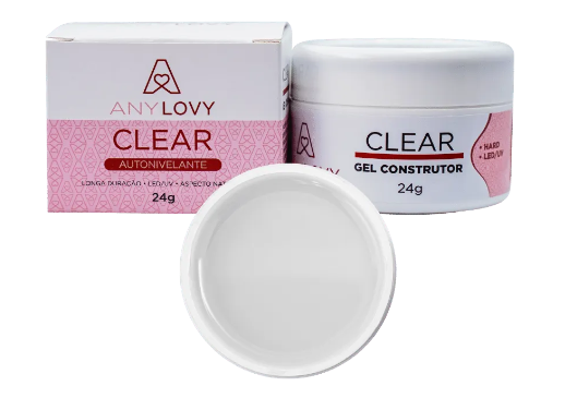 Gel Construtor Clear 24g Any Lovy