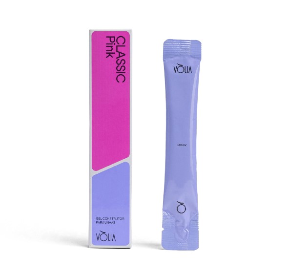 SACHÊ GEL CLASSIC PINK 14g VÒLIA