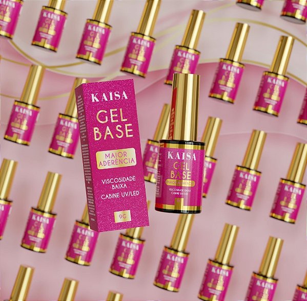 GEL BASE 10ML LUXO KAISA