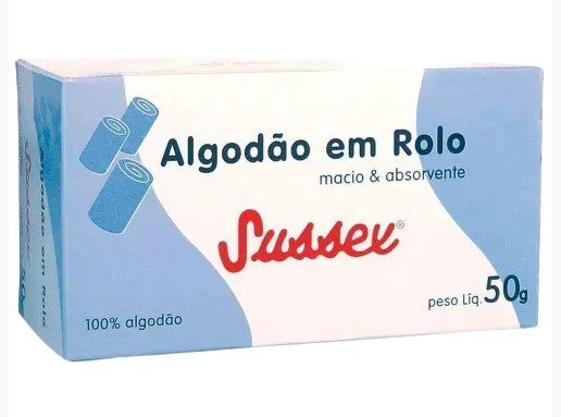 Algodão em Rolo Sussex 50g