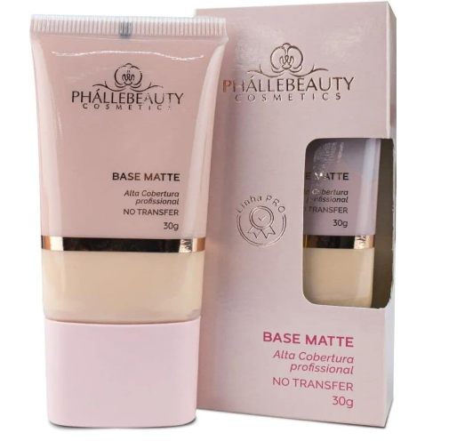 BASE MATTE PHALLEBEAUTY COR 02 30G