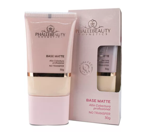 BASE MATTE PHALLEBEAUTY COR 01 30G