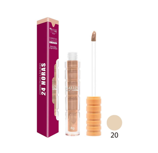 CORRETIVO LIQUIDO MATTE COR 20 MAX LOVE