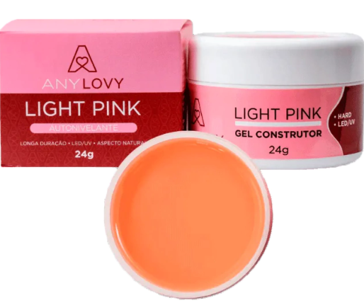 GEL CONSTRUTOR LIGHT PINK 24G ANY LOVY