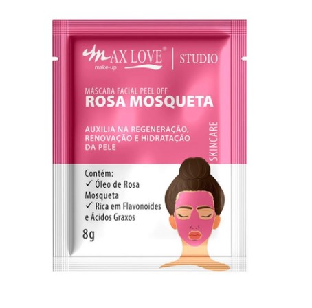 SACHE MASCARA FACIAL ROSA MOSQUETA MAX LOVE