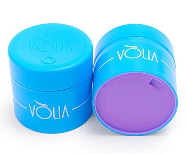 POTE ECO PARA REFIL DE GEL AZUL 30G VOLIA
