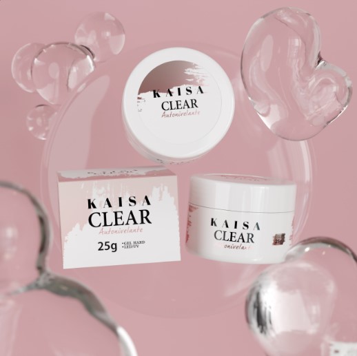 GEL CONSTRUTOR CLEAR 25G KAISA