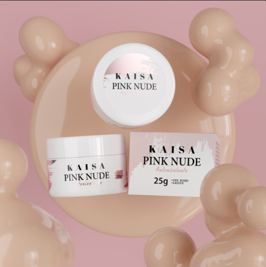 GEL CONSTRUTOR PINK NUDE 25G KAISA