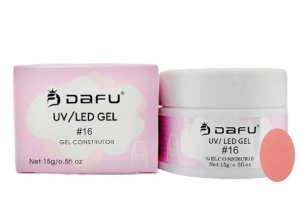 GEL CONSTRUTOR #16 DAFU 15G