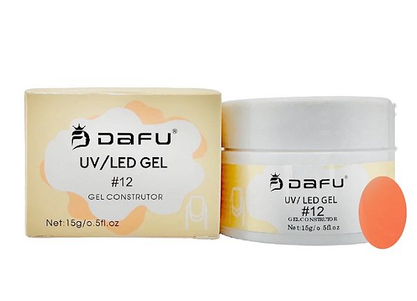 GEL CONSTRUTOR #12 DAFU 15G