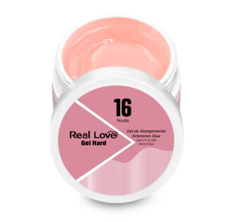 GEL HARD REAL LOVE 16 NUDE 15 ML
