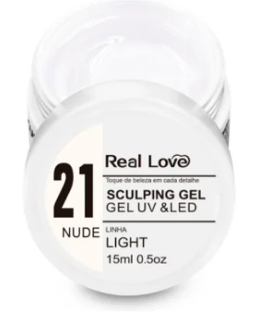 GEL CONSTRUTOR REAL LOVE 21 MILK 15 ML