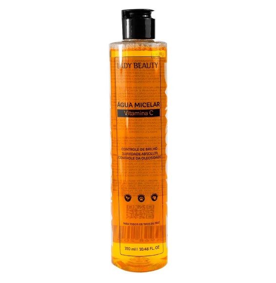 AGUA MICELAR VITAMINA C 310ML LADY BEAUTY