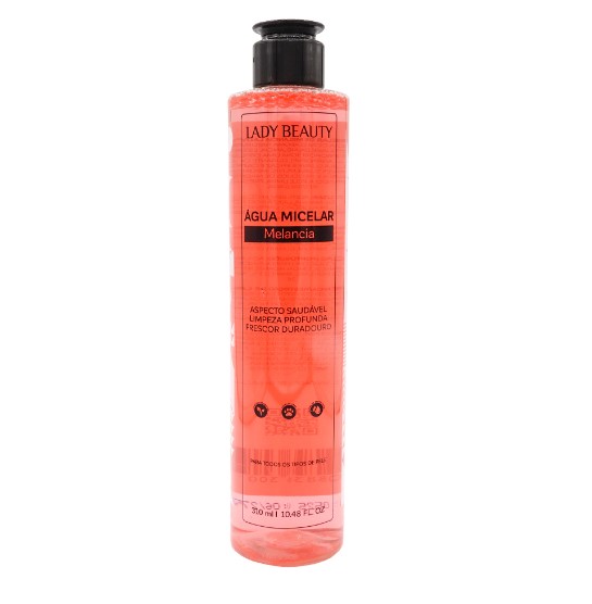 AGUA MICELAR MELANCIA 310ML LADY BEAUTY